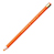 三菱鉛筆 K7610.4 水性ダーマトグラフ色鉛筆 だいだい