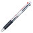 三菱鉛筆 SE3304.T クリフター 3色ボールペン 透明