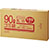 クラフトマン HK-095 半透明 厚手ゴミ袋 90L 100枚 （466-6790）1箱=100枚
