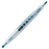TS-WKT11-BL キャップが外しやすい蛍光ペン ツイン 青 汎用品