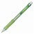 三菱鉛筆 M5100T.6 VERYシャ楽 透明緑軸 0.5mm