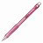 三菱鉛筆 M5100T.13 VERYシャ楽 透明ピンク軸 0.5mm