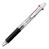 三菱鉛筆 SXE340007.T ジェットストリーム 3色ボールペン 0.7mm 透明
