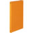 PLUS No.021Nオレンジ フラットファイル 樹脂とじ具 A4タテ 150枚収容 背幅18mm オレンジ