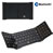 3E 3E-BKY7OF-BB Bluetooth Keyboard 【TRI 10key+】 3つ折りタイプ ブラック×ブラック ケース付属