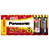 PANASONIC LR6XJ/8SW アルカリ乾電池 単3形 (161-5753) 1パック(8本)