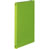 PLUS NO.021Nリーフグリーン フラットファイル 樹脂とじ具 A4タテ 150枚収容 背幅18mm リーフグリーン