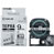 KINGJIM SN9K テプラ PRO テープカートリッジ 耐熱ラベル 9mm 白/黒文字