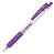 ゼブラ JJS15-PU ノック式ジェルボールペン サラサクリップ 0.4mm 紫