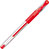 三菱鉛筆 UM151.15 ゲルインクボールペン ユニボール シグノ 極細 0.38mm 赤