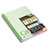 コクヨ ノ-3CANX5 キャンパスノート(カラー表紙) セミB5 A罫 30枚 5色(各色1冊）