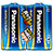 PANASONIC LR20NJ/2SE アルカリ乾電池 EVOLTAネオ 単1形 (460-8671) 1パック(2本)