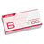 アマノ Bカード3包 標準タイムカード 3パックセット