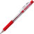 BK125OTSB ノック式油性ボールペン ロング芯タイプ 0.5mm 赤 1本