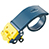 EXCELL ET-22676 テープカッター OPP用 (365-0152) 