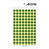 エーワン 07003 カラーラベル 緑 丸型 9mmφ