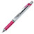 ペンテル PL75-P エナージェルシャープペンシル 0.5mm 軸色：シルバー/ピンク