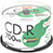 Verbatim SR80FPW50T2 データ用CD-R 700MB 48倍速 ホワイトワイドプリンタブル スピンドルケース