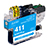 Plaisir PLE-BR411C インク 顔料 シアン 汎用品