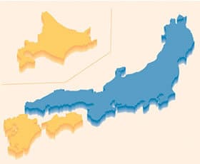 配送サービスエリア