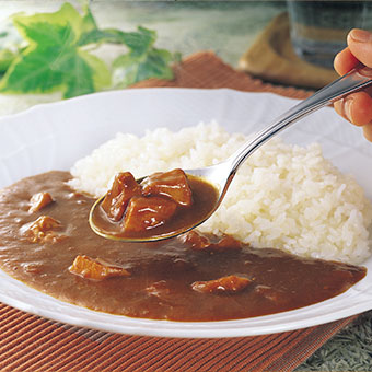 博多華味鳥 チキンカレー